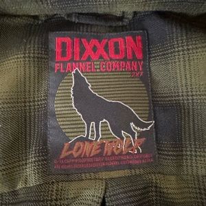Dixxon lone wolf flannel 2XT